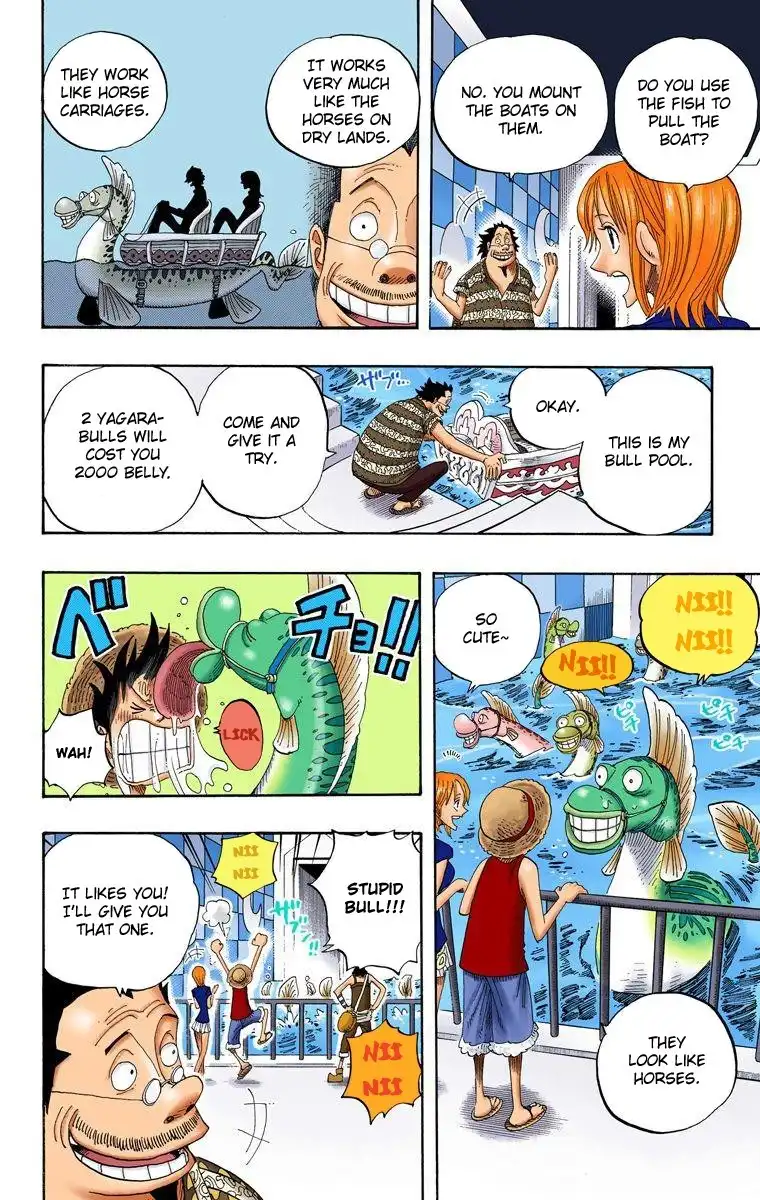 One Piece - Digital Colored Comics Chapter 324 7